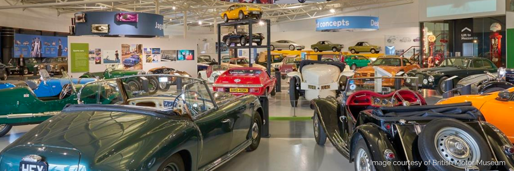 The british motor museum